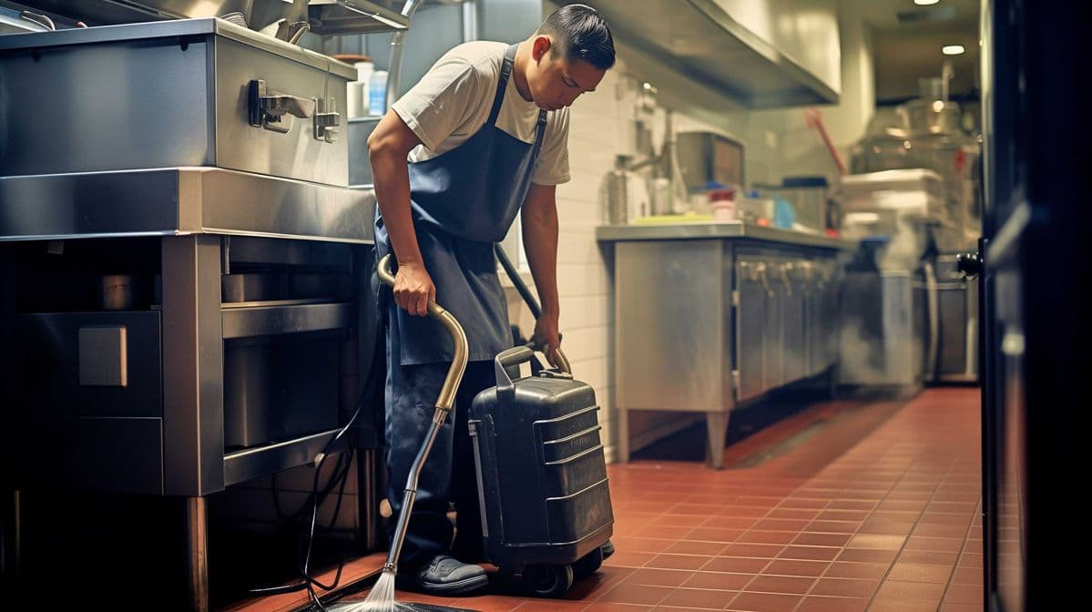 Grease Trap Cleaning